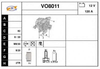 SNRA vo8011 -  Генератор
