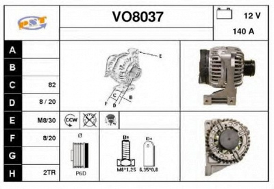 SNRA vo8037 - Генератор