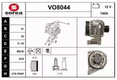 SNRA vo8044 - Генератор