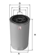 SOFIMA s1001dr -  Масляный фильтр