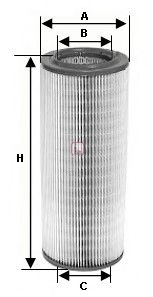 SOFIMA s1460a -  Воздушный фильтр