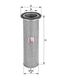 SOFIMA s2840a -  Фильтр добавочного воздуха