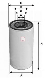 SOFIMA s3003dr -  Масляный фильтр