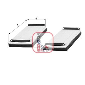 SOFIMA s3005c -  Фильтр воздуха в салоне