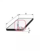 SOFIMA s3250c -  Фильтр воздуха в салоне