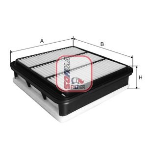SOFIMA s3506a -  Воздушный фильтр