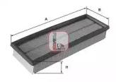 SOFIMA s3509a -  Воздушный фильтр