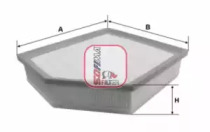 SOFIMA s3686a -  Воздушный фильтр