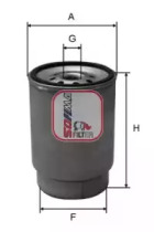 SOFIMA s4035nr -  Фильтр топливный