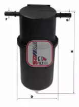 SOFIMA s4144nr -  Топливный фильтр