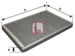 SOFIMA s4169ca -  Фильтр воздуха в салоне
