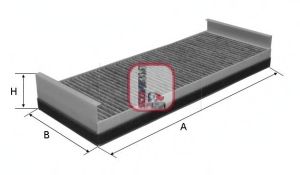 SOFIMA s4177ca -  Фильтр воздуха в салоне