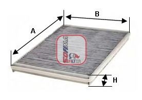 SOFIMA s4218ca -  Фильтр воздуха в салоне