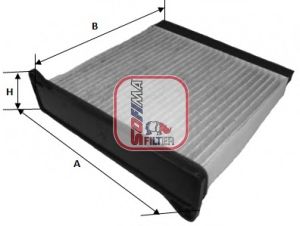 SOFIMA s4220ca -  Фильтр воздуха в салоне