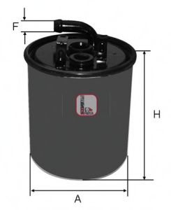 SOFIMA s4416nr -  Топливный фильтр