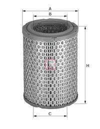SOFIMA s5172a -  Воздушный фильтр