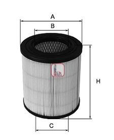 SOFIMA s7271a -  Воздушный фильтр