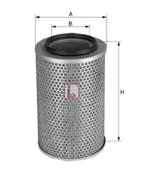 SOFIMA s7279a -  Воздушный фильтр