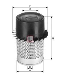 SOFIMA s7282a -  Воздушный фильтр