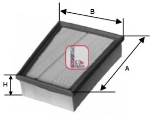 SOFIMA s9760a -  Воздушный фильтр