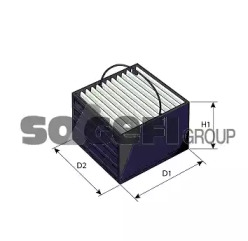 SOGEFIPRO fa6124eco -  Топливный фильтр