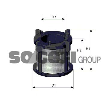 SOGEFIPRO fa9564eco -  Топливный фильтр