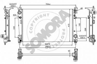 SOMORA 013040c -  