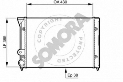 SOMORA 030140c -