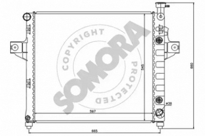 SOMORA 036140 -  