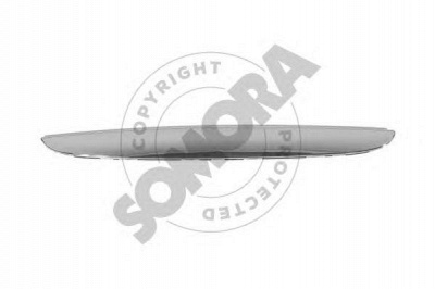 SOMORA 040727r -  Рамка, облицовка радиатора