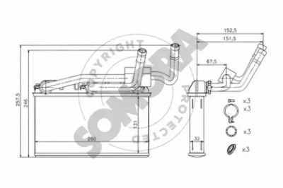 SOMORA 043250 -