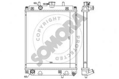 SOMORA 070640 -