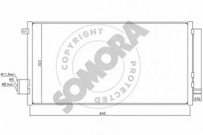 SOMORA 080260g -  