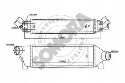SOMORA 094445b - Интеркулер