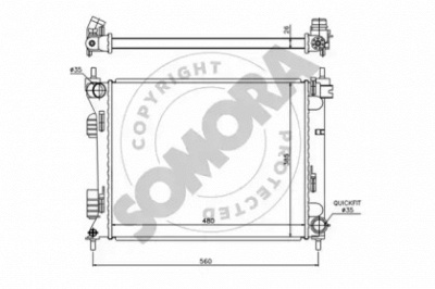 SOMORA 111240b -  