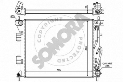 SOMORA 112340a -