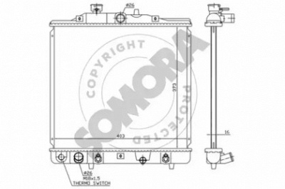 SOMORA 120440g -
