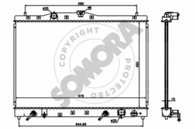 SOMORA 124540 -  