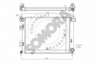 SOMORA 130740c -  