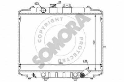 SOMORA 134040b -  