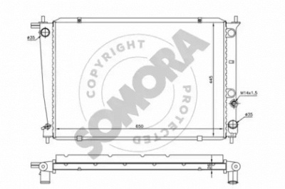 SOMORA 134140 -