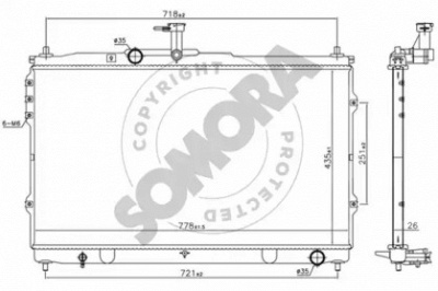 SOMORA 134140b -