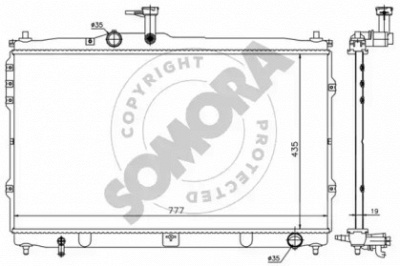 SOMORA 134140c -