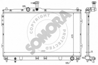 SOMORA 134140d -