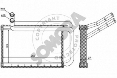 SOMORA 134250a -