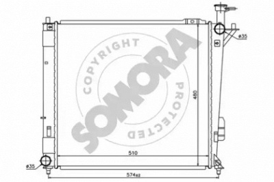 SOMORA 135340 -  