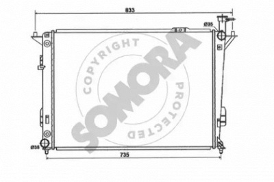 SOMORA 135340a -