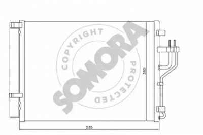 SOMORA 136660c -