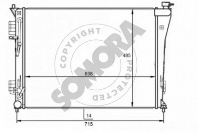 SOMORA 137240c -