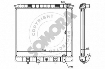 SOMORA 152240c -
